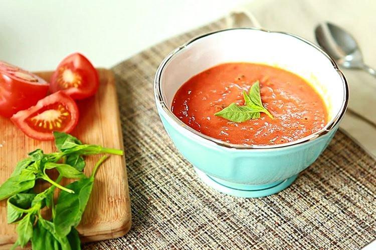 Soupe Tomate Maghreb - Que cuisiner pour un déjeuner rapide et savoureux