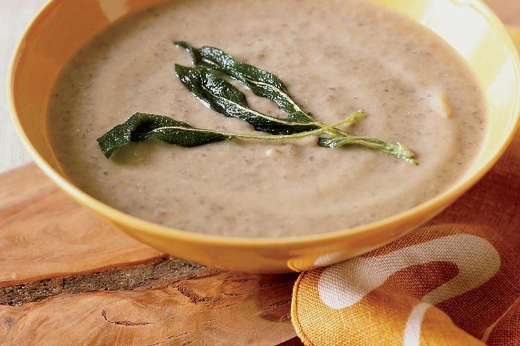 Velouté d'aubergines - Que cuisiner pour un déjeuner rapide et savoureux