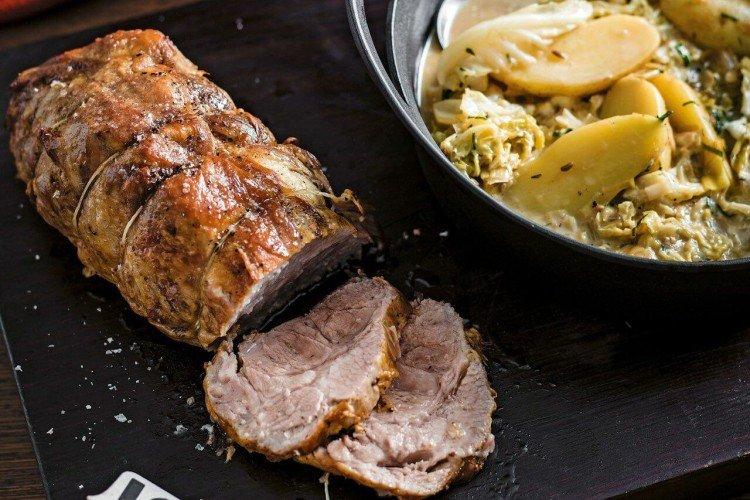 Porc à table - Que cuisiner sur les recettes de table de fête