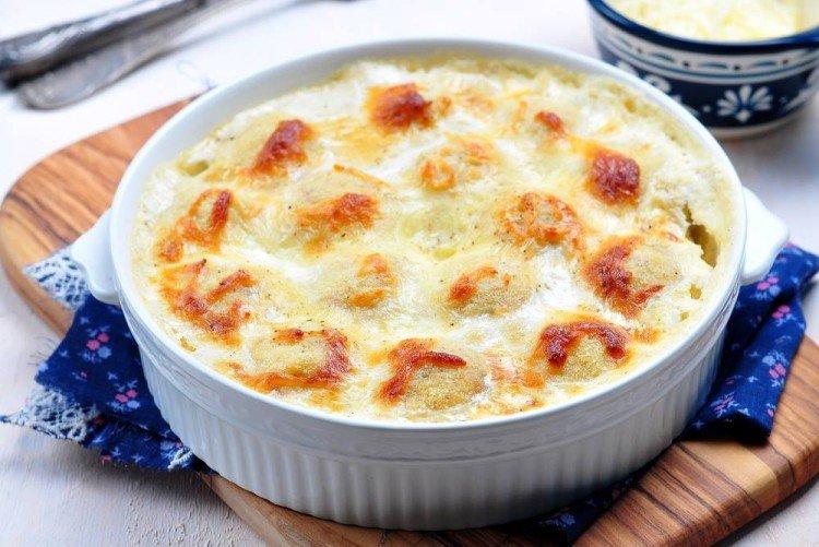 Boulettes de poulet à la sauce crémeuse - Que cuisiner sur les recettes de table de fête