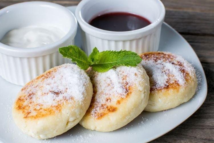 Crêpes au fromage blanc - Que cuisiner pour le dîner rapidement et savoureux