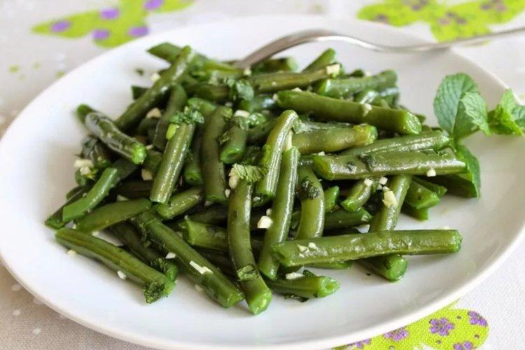 Haricots verts frits - Que cuisiner pour un dîner rapide et savoureux