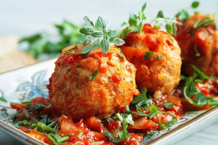 Rouleaux de chou paresseux - Que cuisiner pour le dîner rapidement et savoureux