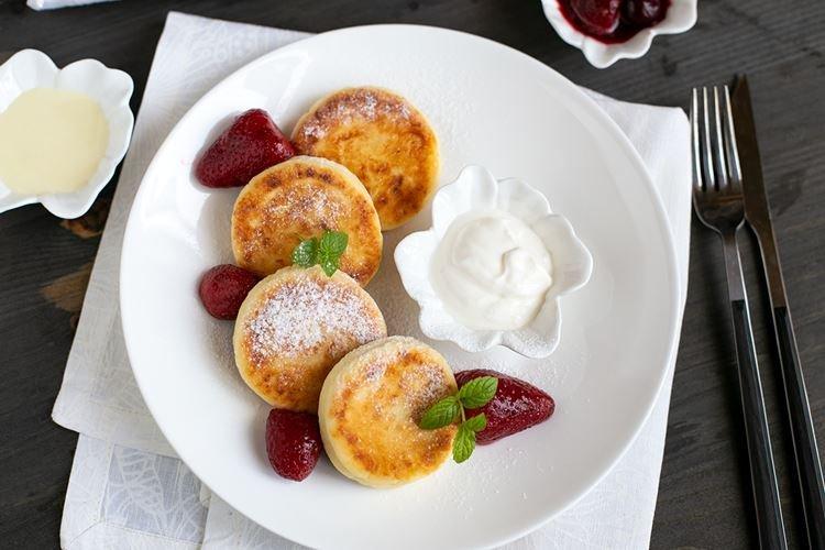 Cheesecakes classiques - Que cuisiner pour le petit déjeuner rapidement et savoureux