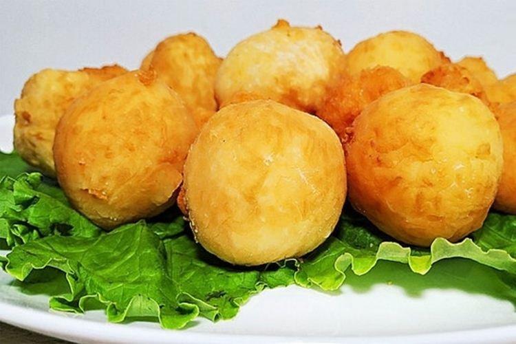 Boules au fromage - Que cuisiner pour les recettes d'anniversaire d'un enfant