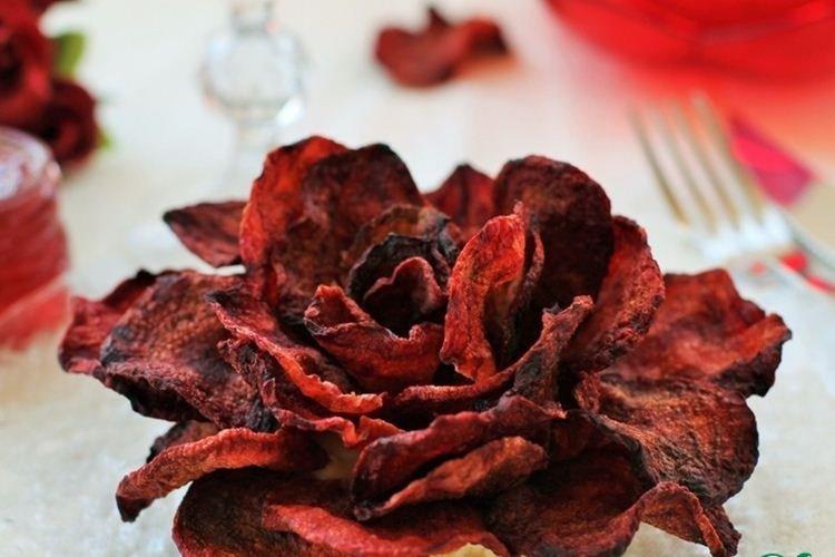 Chips de betteraves - Que cuisiner pour les recettes d'anniversaire de votre enfant