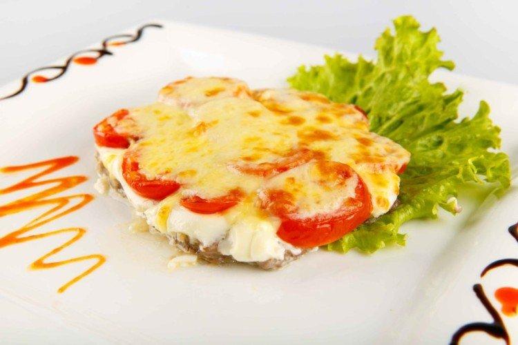 Porc maigre aux tomates - Que cuisiner pour votre enfant pour les recettes du déjeuner