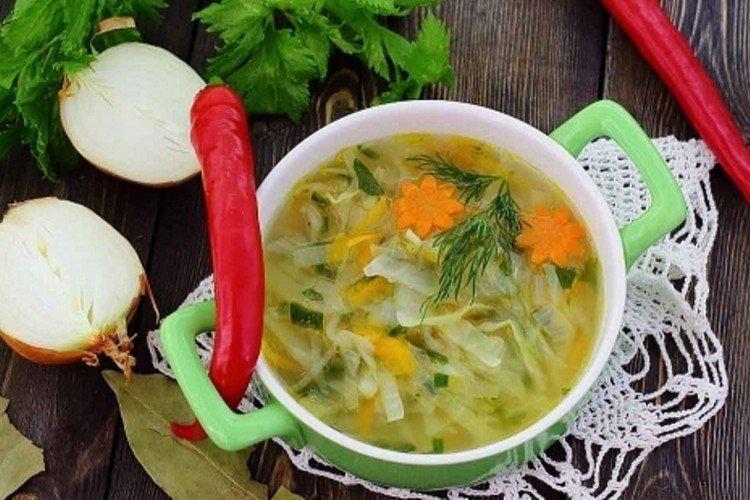Soupe aux choux - Que cuisiner pour un enfant pour les recettes du déjeuner