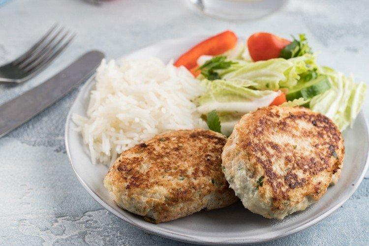 Escalopes de poulet - Que cuisiner pour un enfant pour les recettes du déjeuner