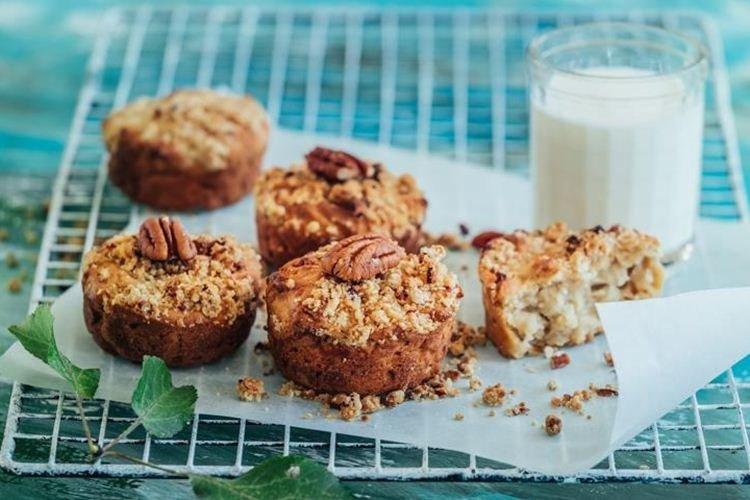 Muffins aux pommes - Que cuisiner pour votre enfant pour des recettes de petit-déjeuner