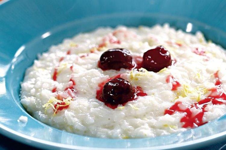 Bouillie de riz au lait - Que cuisiner pour un enfant pour des recettes de petit-déjeuner