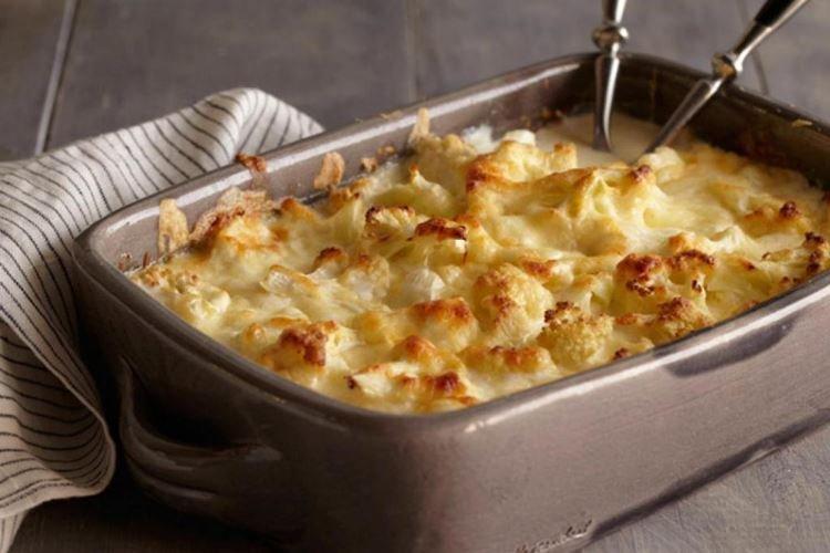 Chou-fleur au four à la cannelle et au fromage - recettes