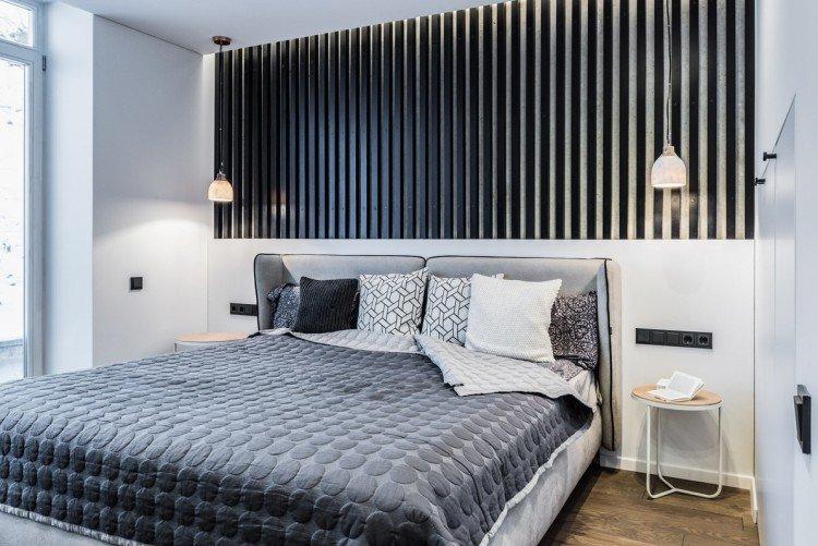 Monochrome et demi-teinte - Combinaisons de couleurs pour murs, sols et plafonds