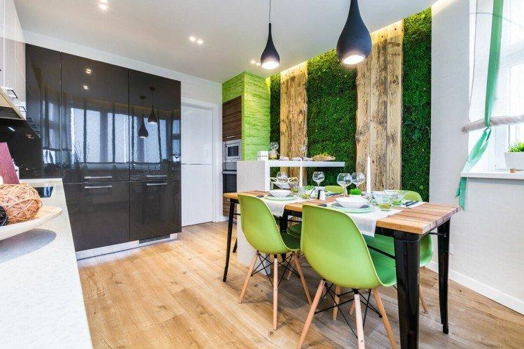 Couleurs naturelles - Combinaisons de couleurs pour murs, sols et plafonds