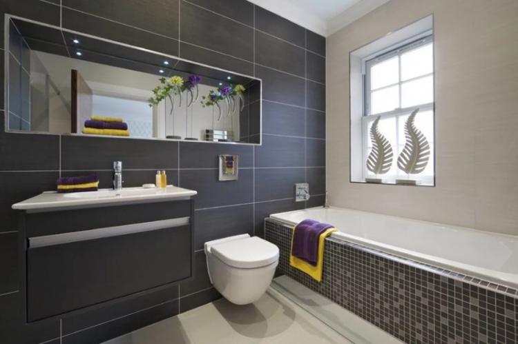 Couleurs froides et chaudes - Combinaisons de couleurs pour murs, sols et plafonds