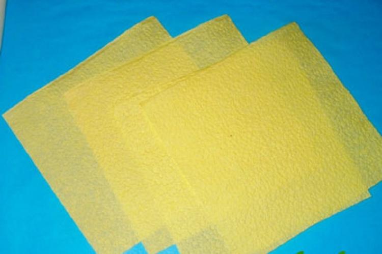 Tulipe - Fleurs de serviette DIY