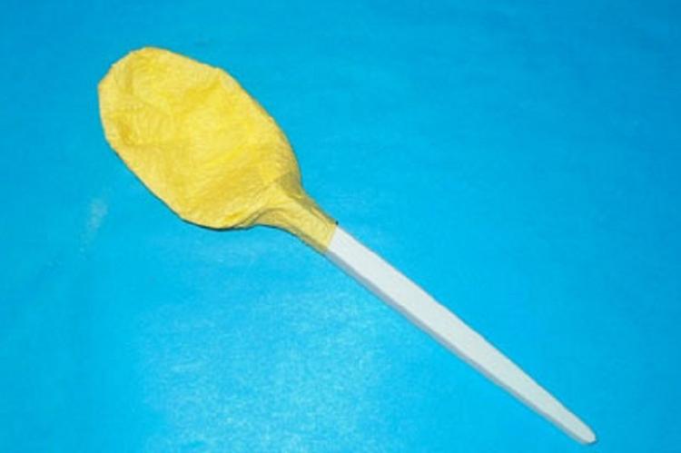 Tulipe - Fleurs de serviette DIY