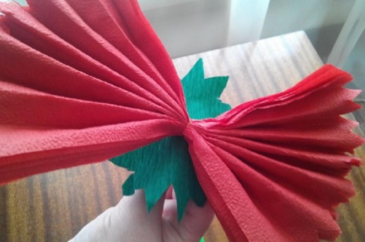 Oeillet - Fleurs de serviette DIY