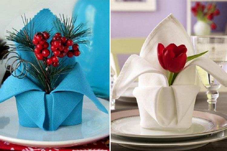 Lily - Fleurs DIY à partir de serviettes