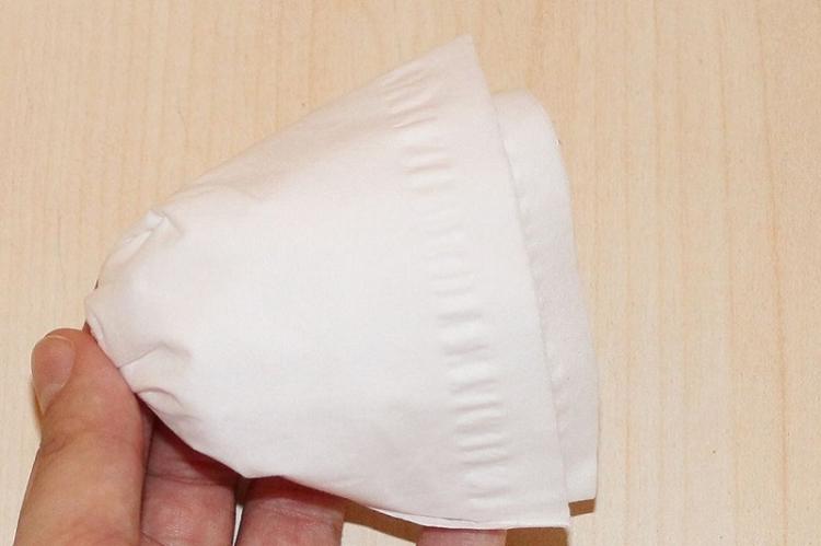 Camomille - Fleurs de bricolage à partir de serviettes