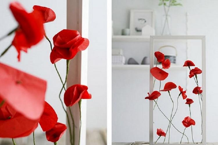 Fleurs de serviettes avec vos propres mains - photo