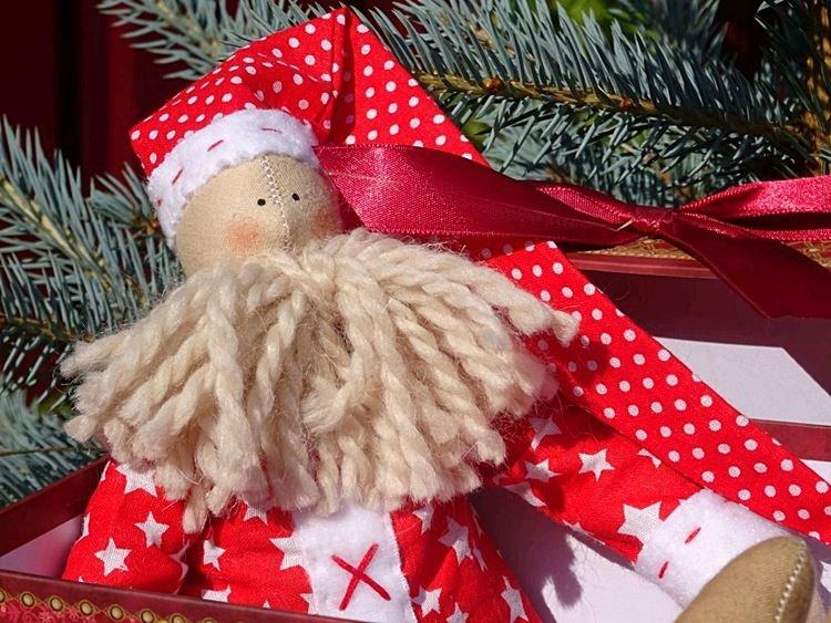 Fabriquer le Père Noël de ses propres mains - photos et idées