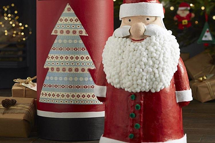 Père Noël de ses propres mains à la maternelle et à l'école - photos et idées