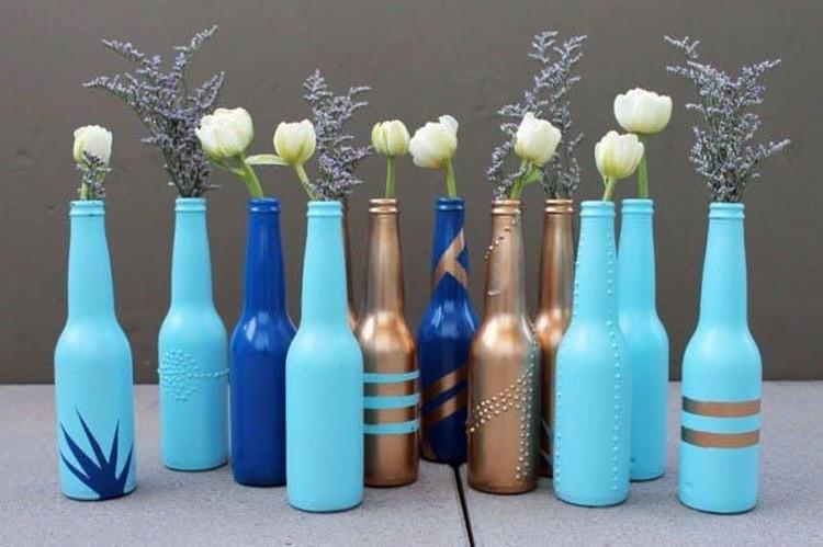 Déco bouteille DIY : 10 belles idées (photo)