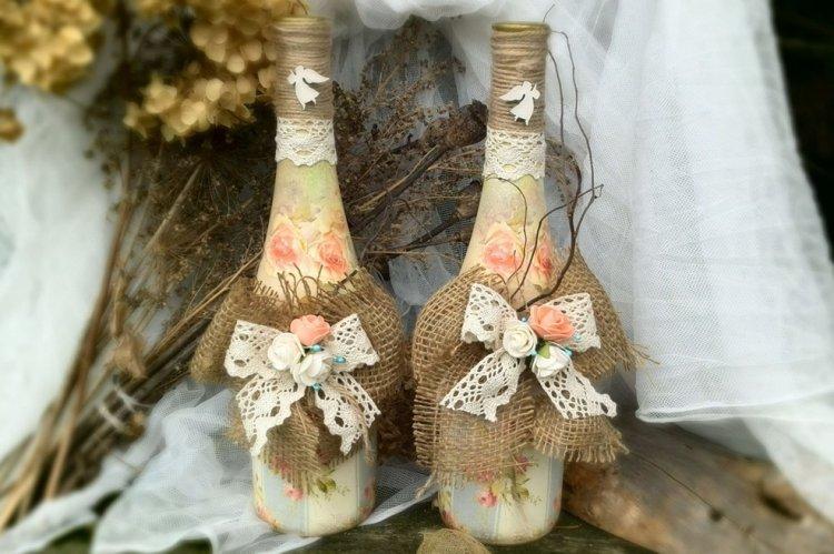 Déco bouteille DIY - photos et idées