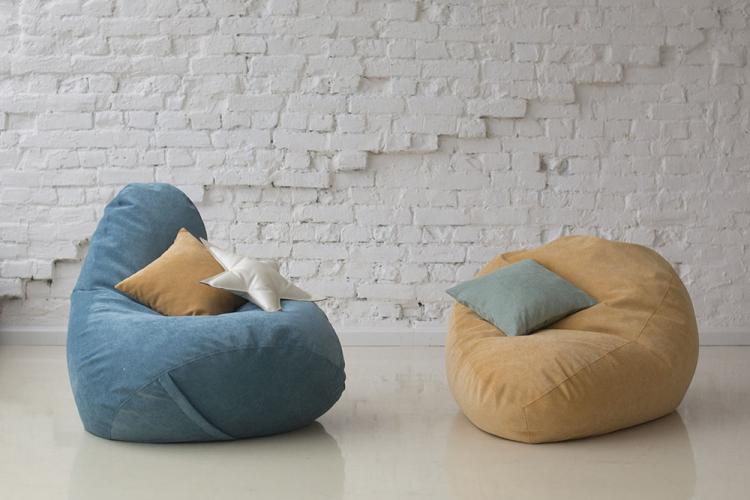 Pouf - Décoration de chambre DIY