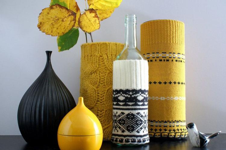 Déco tricot DIY - Déco chambre DIY