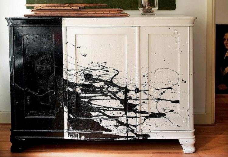 Saupoudrer - DIY déco d'armoires anciennes