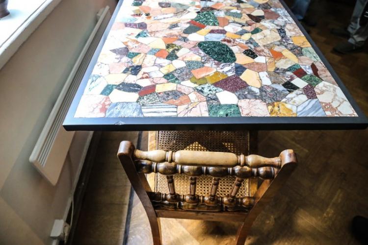 Mosaïque - DIY déco de table ancienne