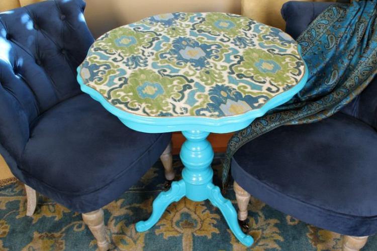 DIY déco de table ancienne - photos et idées