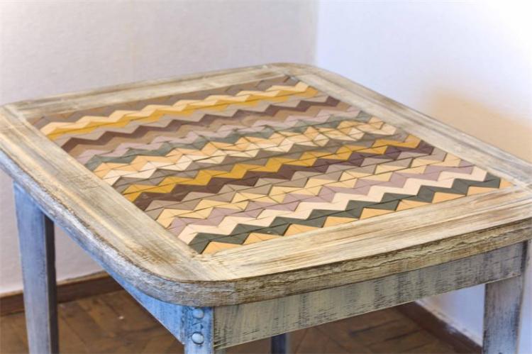 DIY déco de table ancienne - photos et idées