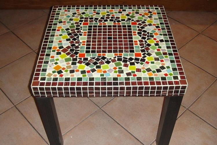 DIY déco de table ancienne - photos et idées