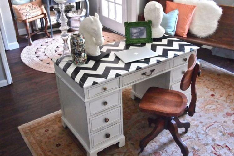 DIY déco de table ancienne - photos et idées