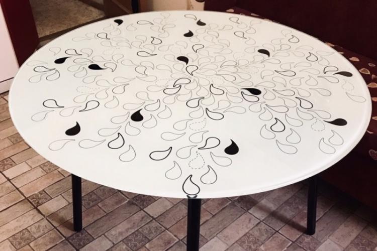 DIY déco de table ancienne - photos et idées