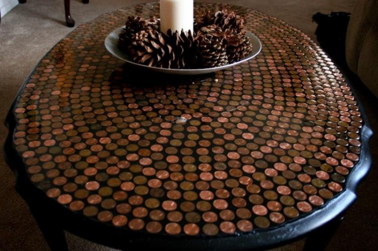 DIY déco de table ancienne - photos et idées