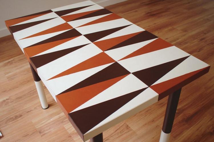 DIY déco de table ancienne - photos et idées