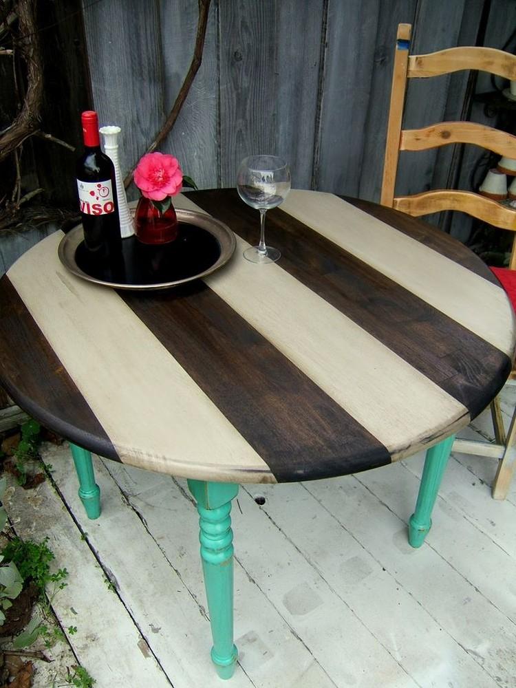 DIY déco de table ancienne - photos et idées