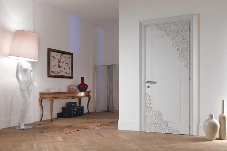 DIY déco de porte ancienne - photo