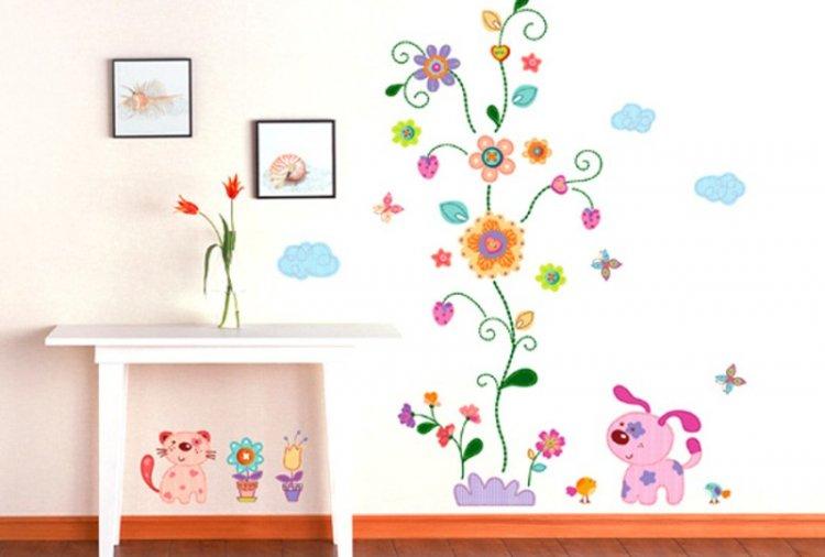 Stickers - Décoration murale DIY