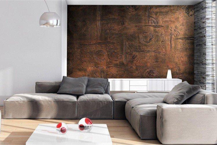 Plâtre décoratif à l'intérieur - photo