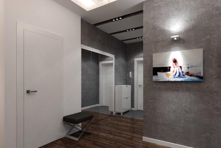 Plâtre décoratif à l'intérieur - photo