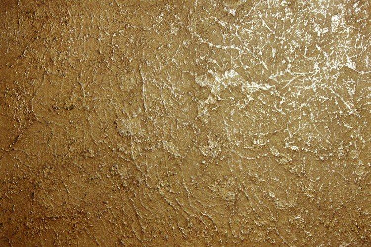 Plâtre décoratif métallisé DIY