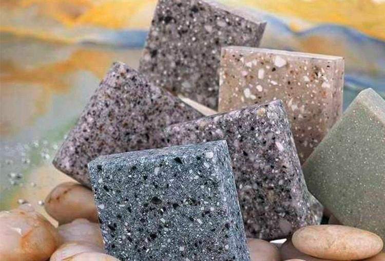 Pierre décorative acrylique à l'intérieur