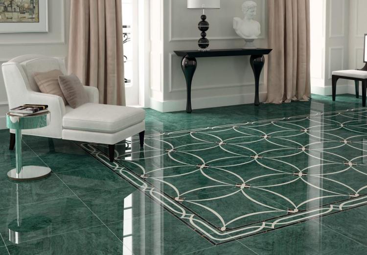 Pierre décorative à l'intérieur - photo