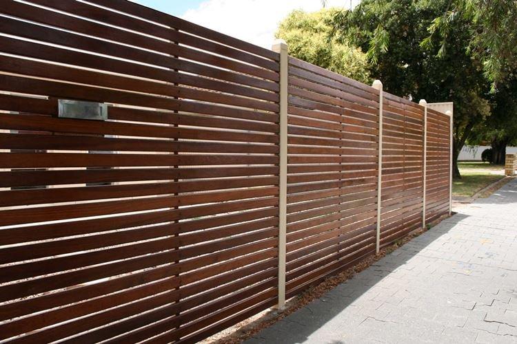 Palissade - Photos et idées de clôtures en bois