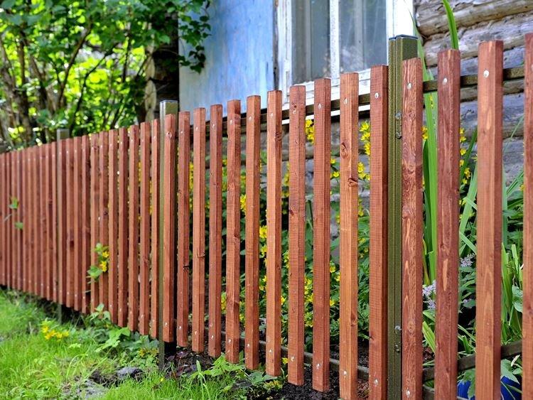 Palissade - Photos et idées de clôtures en bois